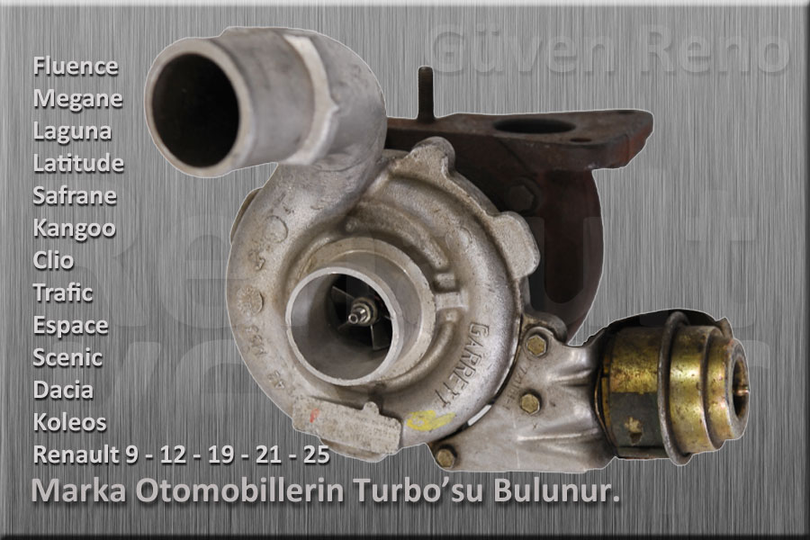 RENAULT TALİSMAN ÇIKMA YEDEK PARÇA TURBO 2015_C32